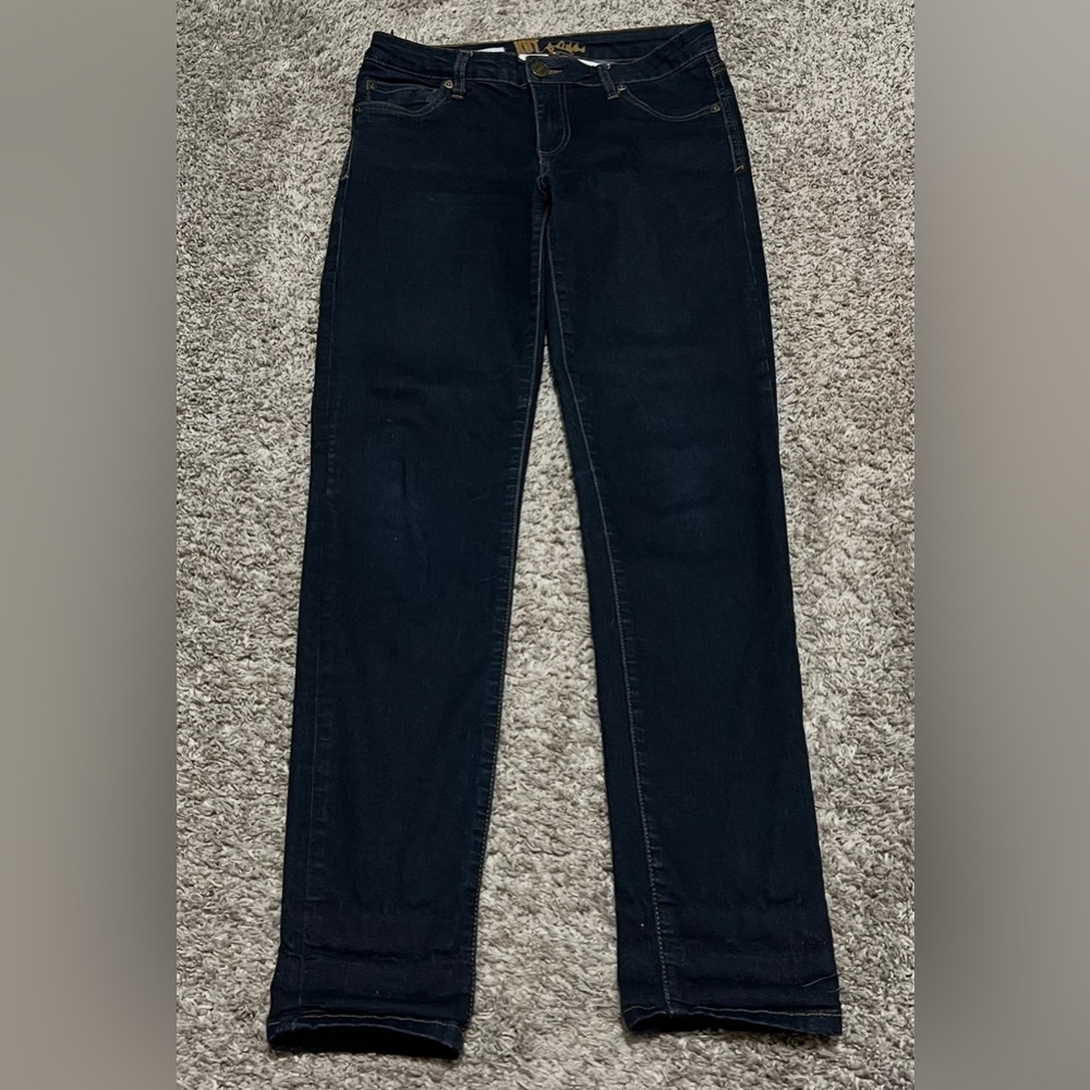 Kut from the Kloth Dark Blue Skinny Jeans - Lucille